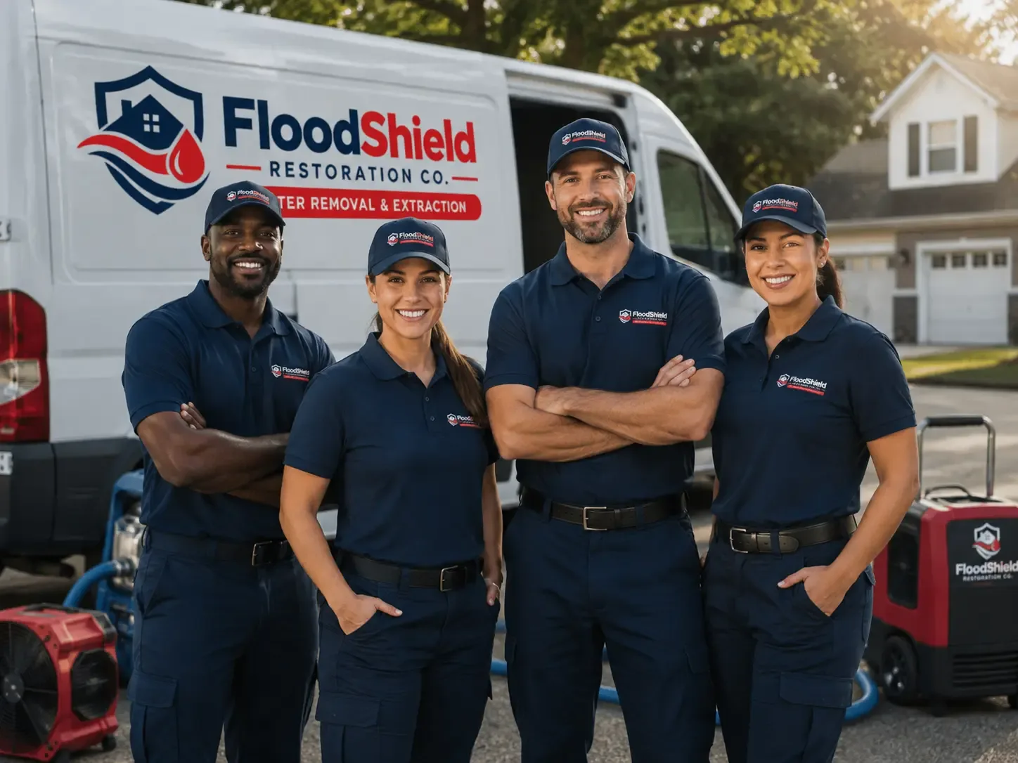 Flood Damage Restoration company in Slidell, LA